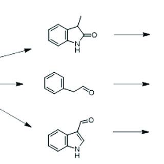 Chemical Structural Formulae Of Possible Methylindole Metabolites