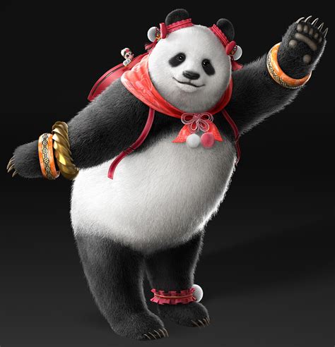 Tgs Panda Confirmed For Tekken Tfg Fighting Game News