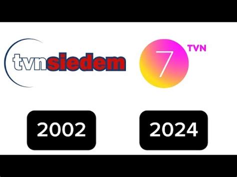 Ewolucja Loga Tvn Youtube