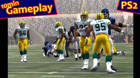 Madden Nfl Ps Gameplay Youtube