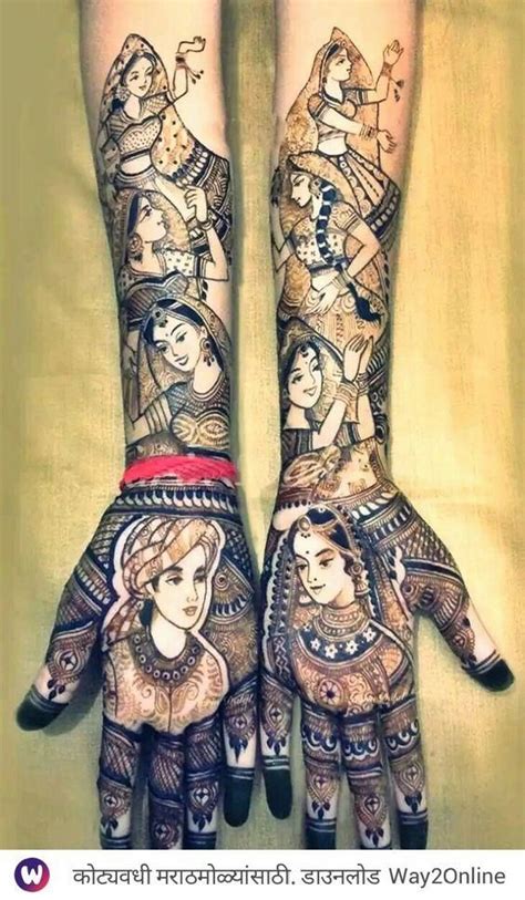 Top Simple Mehendi Designs For Brides Mehndi Designs