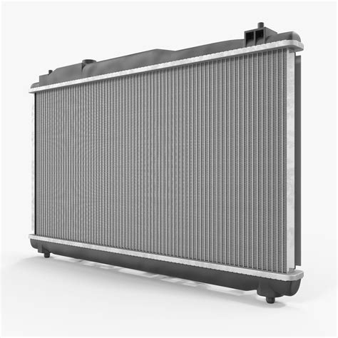 Car Radiator With Fan 3d Model 3d Model 39 3ds C4d Fbx Ma Obj