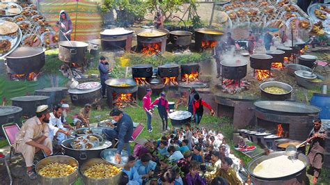 Incredible Afghanistan Huge Marriage Ceremony Afghanistan Village