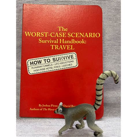 The Worst Case Scenario Survival Handbook Travel มือสองสภาพดี B2 6