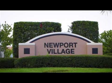 Sw Newport Isles Blvd Port Saint Lucie Fl Youtube