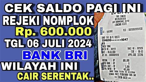 Pkh Hari Ini Cek Saldo Pagi Ini BLT PKH Bpnt Juli Agustus Cair