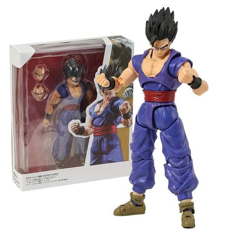 Articulado Cm Dragon Ball Shf Goku Super Saiyan Ssj Pvc Action