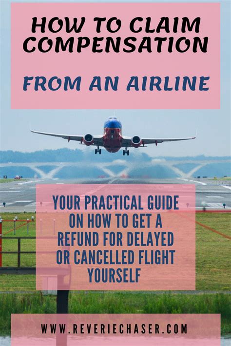 How To Claim Compensation From Airline For Delay Or Cancellation