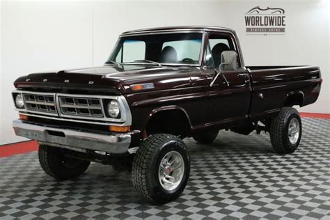 1972 Ford F250 Worldwide Vintage Autos