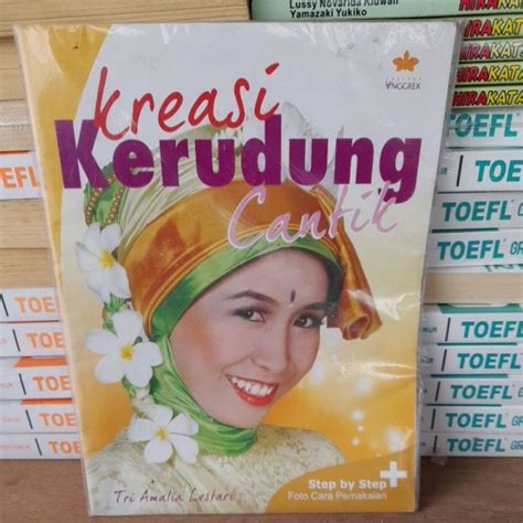 Jual Kreasi Kerudung Cantik Step By Step Foto Cara Pemakaian Full Color