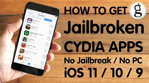 How To Get Jailbroken Cydia Apps No Jailbreak Ios 11 Youtube