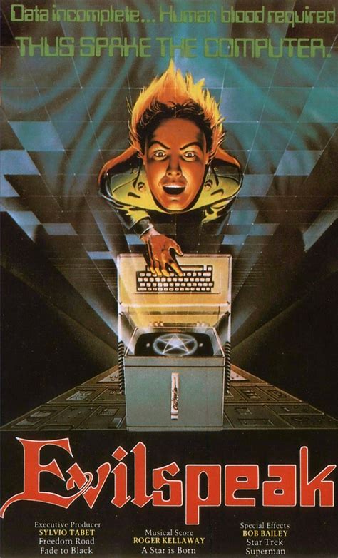 Evilspeak 1981 Starring Clint Howard Rg Armstrong Charles Tyner