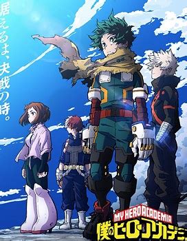 Assistir Boku no Hero Academia 7 Dublado Todos os Episódios Online