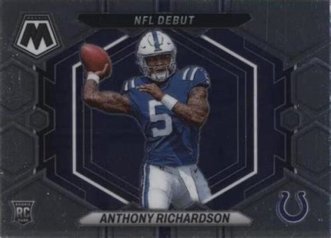 2023 Panini Mosaic NFL Debut NFL Debut ND 5 Anthony Richardson RC