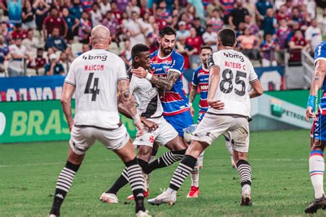 Vasco E Fortaleza Empatam Na Copa Do Brasil E Athletico Pr Sofre Virada