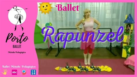 Aula De Ballet Baby Class Para Crianças Profª Rapunzel Youtube