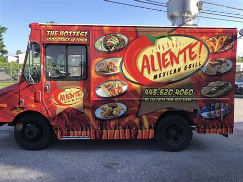 Food Trucks Roadrunner Vehicle Wraps