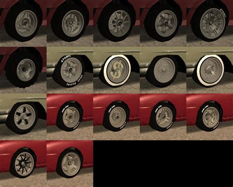 Gta 5 Wheels