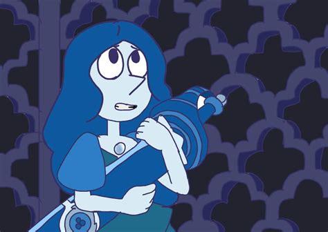 Navy Blue Pearl Screenshot Redraw Steven Universe Artists Amino