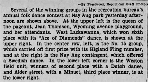 Article Clipped From The Tribune