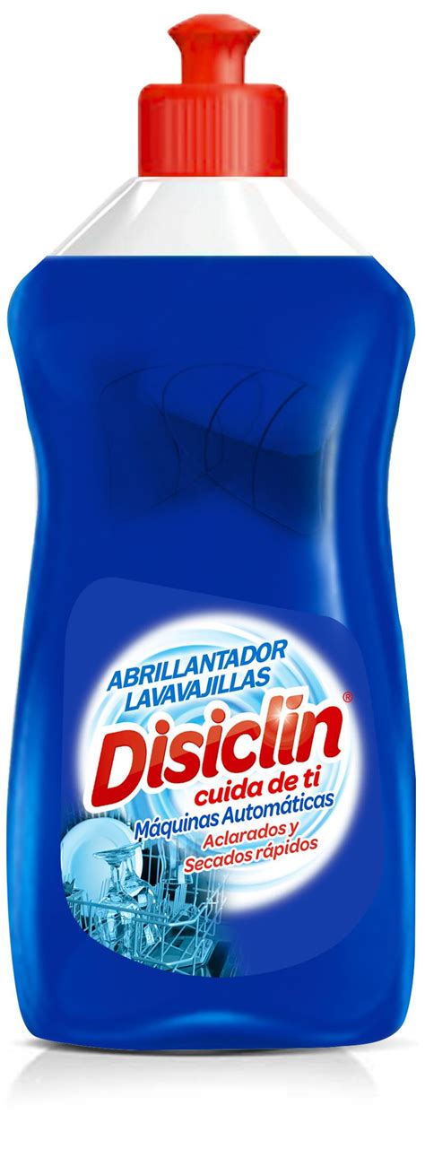 Disiclin Abrillantador Lavavajillas 500ml Ancar 3