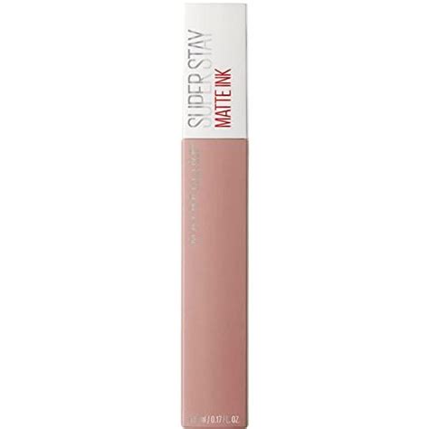 Maybelline Superstay Matte Ink Longlasting Liquid Nude Lipstick Up To 12 Hour Wear Non Drying 65