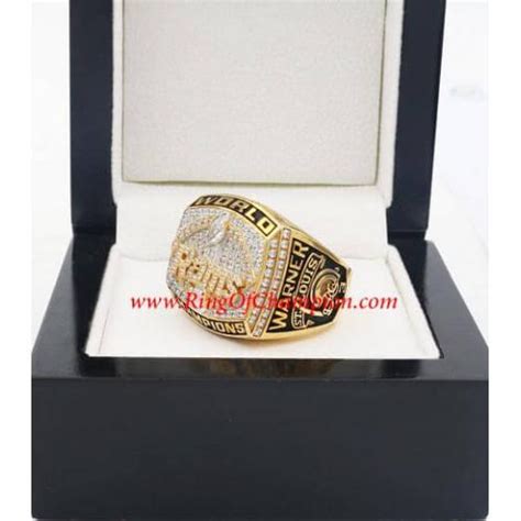 1999 St. Louis Rams Super Bowl XXXIV World Championship Ring, Replica St. Louis Rams Ring