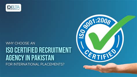 Why Choose An ISO Certified Recruitment Agency In Pakistan For