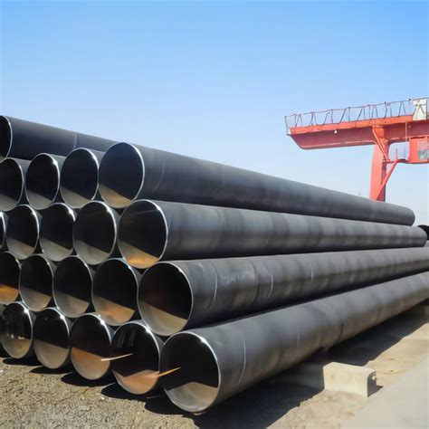 Api 5l X42 X52 X56 X60 Steel Pipe Ssaw Welded Spiral Steel Pipe Used