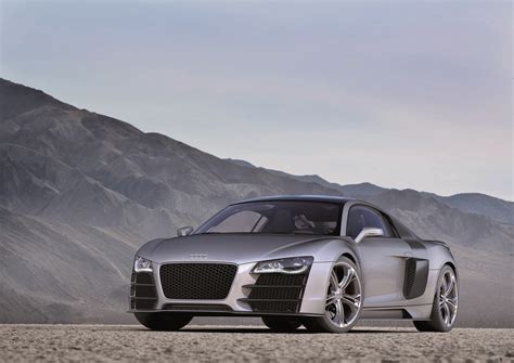 Audi R8 V12 TDI concept (2008) | Audi MediaCenter