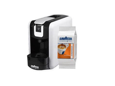 Ep Mini Lavazza Con Kit Capsule Cremoso Espresso Point Lavazza