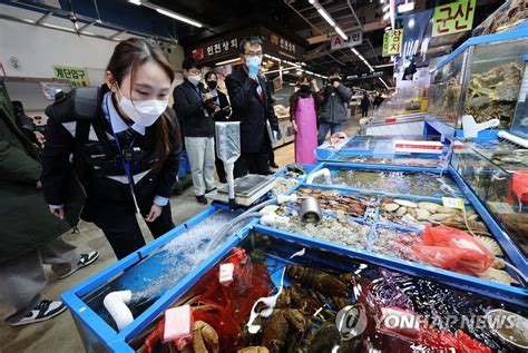 수산물 원산지 표시 및 유통이력 특별점검 연합뉴스