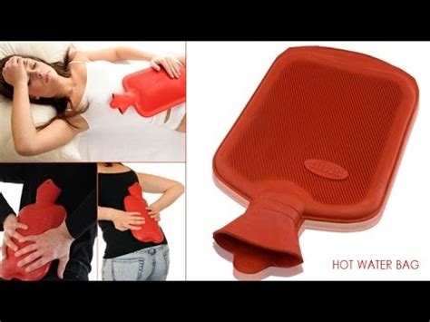 READY STOCK Hot Water Bag With Cover ML Hot Water Bottle Liter