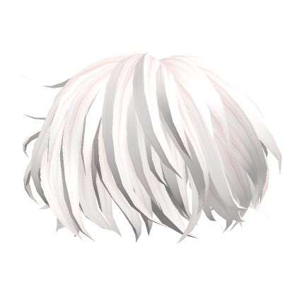 White Messy Hairstyle 0 1050 Roblox Item Rolimon S