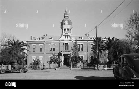 Pinal County Courthouse Stock Photo Alamy