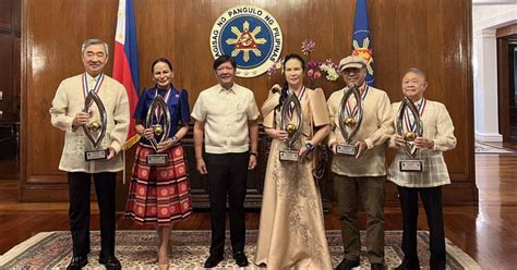 Bbm Gives Honors To Jci Senate Philippines Tofil Awardees In