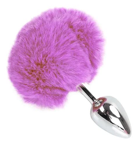 Plug Anal Dilatador Cola Conejo Rabbit Sexual MercadoLibre
