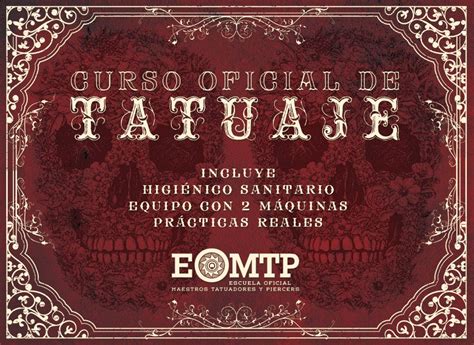 Eomtp Cursos De Tatuajes Varias Sedes Tatuajes Online Portal De