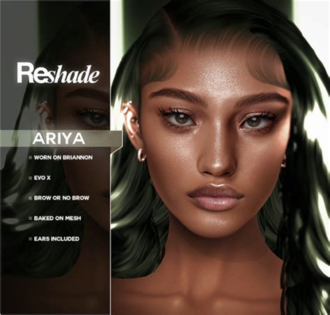 Second Life Marketplace Reshade X Srank Tone 07 Ariya