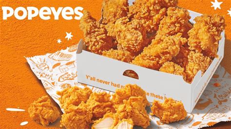 Popeyes Spices Up Its Menu Wings Now A Permanent Fixture With Five