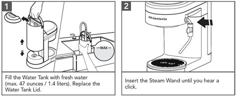 KitchenAid KES6403 Espresso Machine Instruction Manual