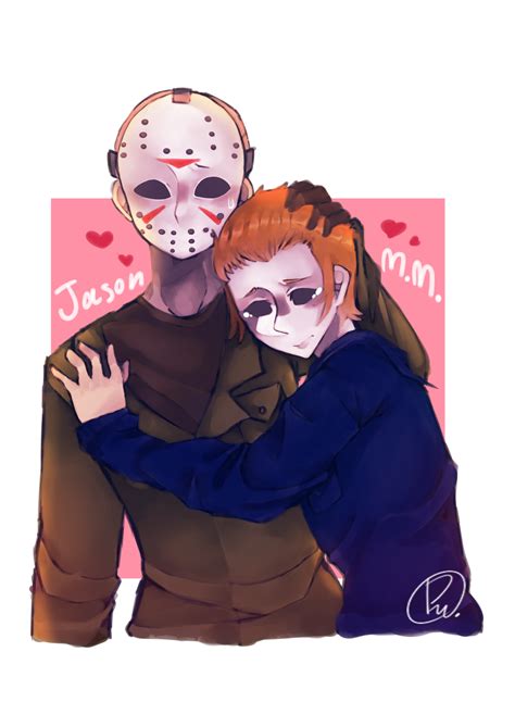 [slashers] Jason Voorhees X Michael Myers By Ployploydeliciousg4 On