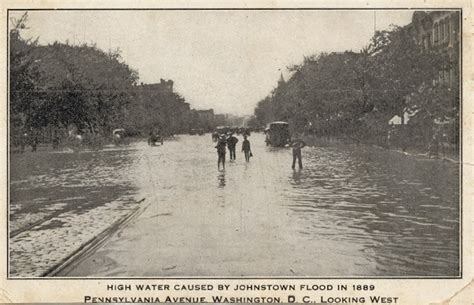 The Great Flood of 1889 in D.C.