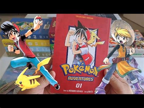 Pokémon Adventures Collector s Edition Manga Completo ESP YouTube