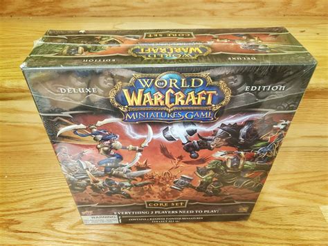 Wow Warcraft Miniatures Core Mini Complete Set 66 Minis New Sealed