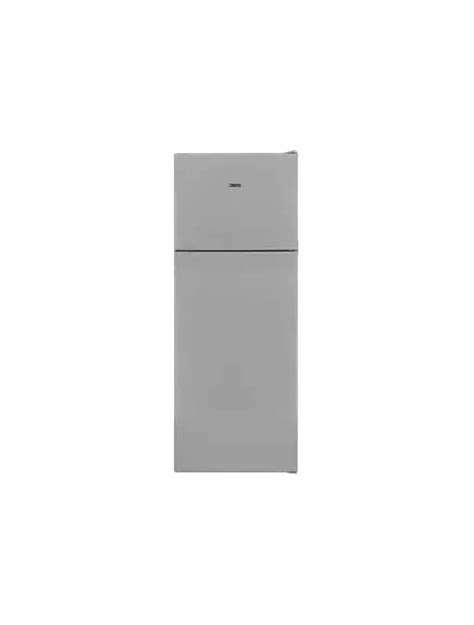 Zanussi Refrigerator No Frost 478 Liter Top Freezer Sliver