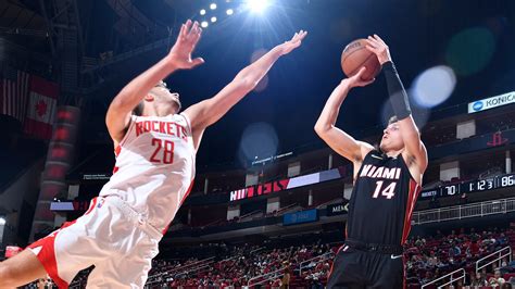 Miami Heat Vs Houston Rockets Oct 7 2021 Box Scores NBA