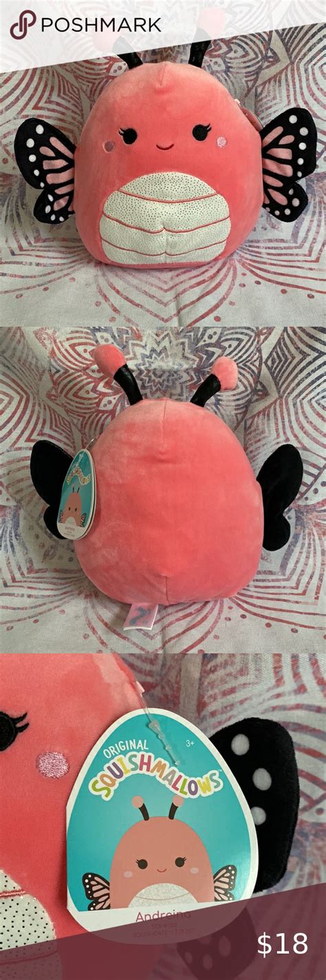 Squishmallows Andreina The Butterfly Fashion Design Fashion Tips