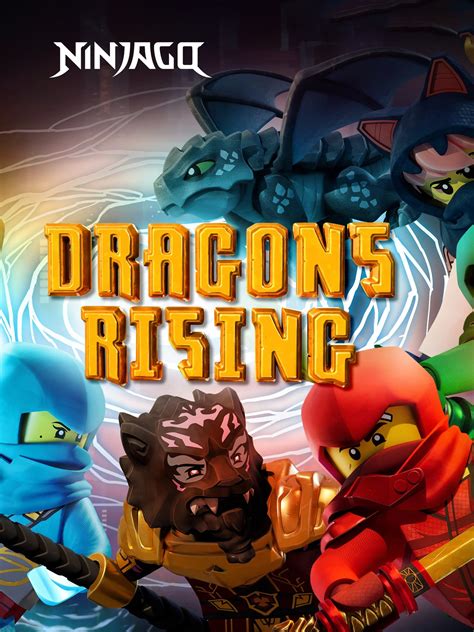 New Ninjago Dragons Rising Part Info Revealed Off