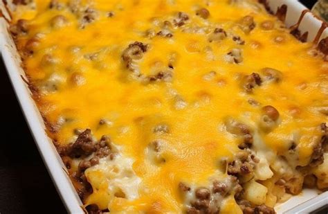 Grandmas Timeless Ground Beef Casserole